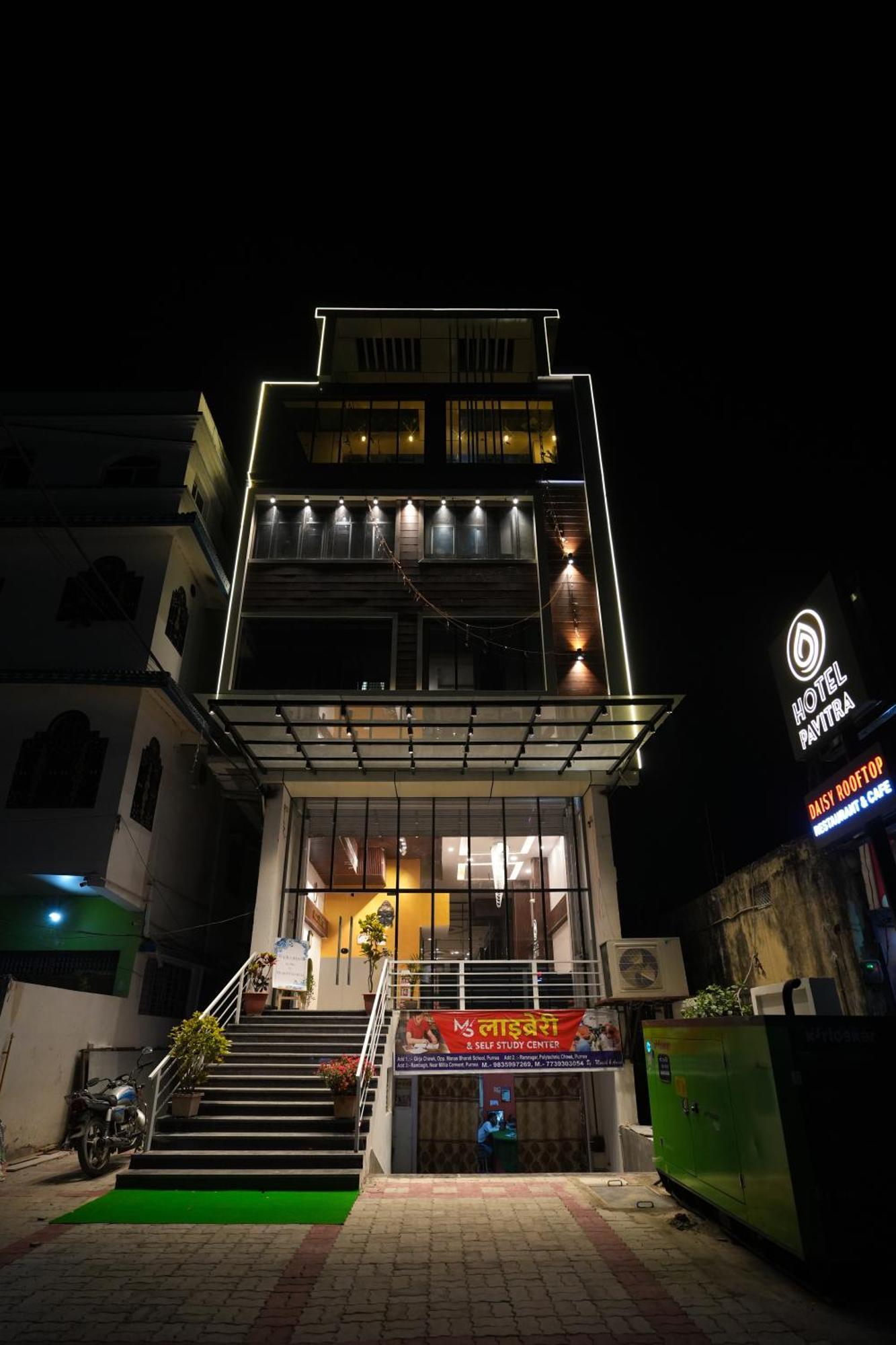 Hotel Pavitra Purnia Exterior foto